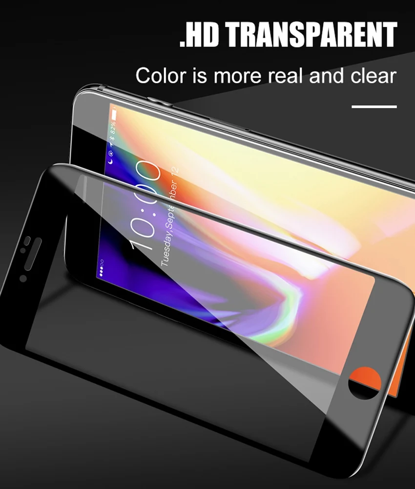Artisome 6D Protective Glass For iPhone 8 Plus Glass Tempered Glass Film For iPhone 7 8 6 6s Plus Screen Protector               (12)