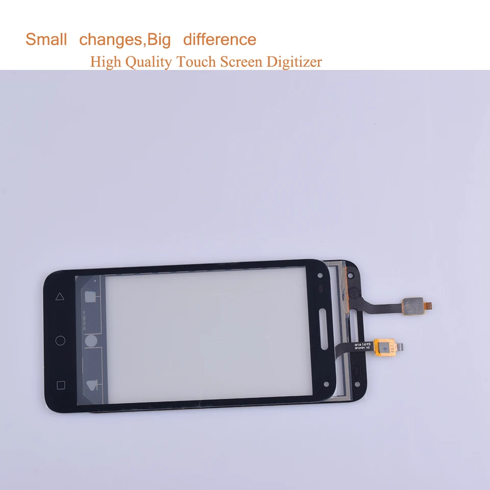 10 шт./лот для Alcatel One Touch U5 3g 4047D 4047G 4047 OT4047 OT4047D Сенсорный экран планшета Панель спереди Стекло объектив Сенсор