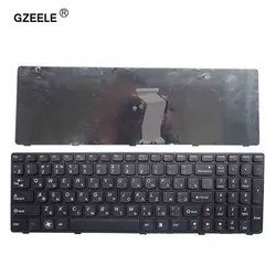 GZEELE Русский Клавиатура для ноутбука LENOVO 25-203928 25203928 NSK-B52SC0R V-117020NS1-RU MP-10A33SU-686CW V-117020NS1-RU T4B8-RU