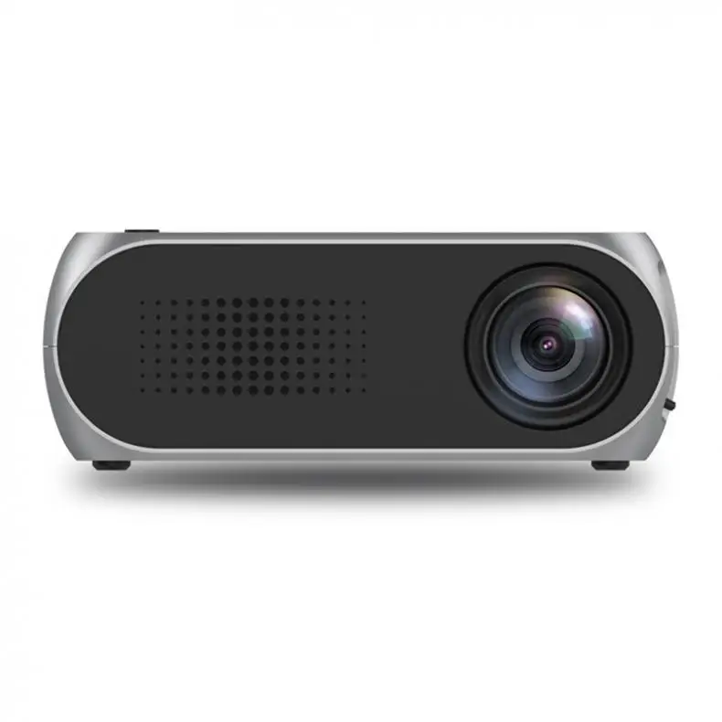 YG320 HD 80 дюймов портативный мини светодиодный карманный ЖК-дисплей мультимедиа документы проектор для sony PS4