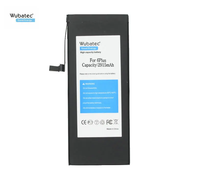 Wubatec 1x 2915 мАч 0 нулевой цикл Замена литий-полимерный аккумулятор для iPhone 6 Plus 6+ 6 Plus