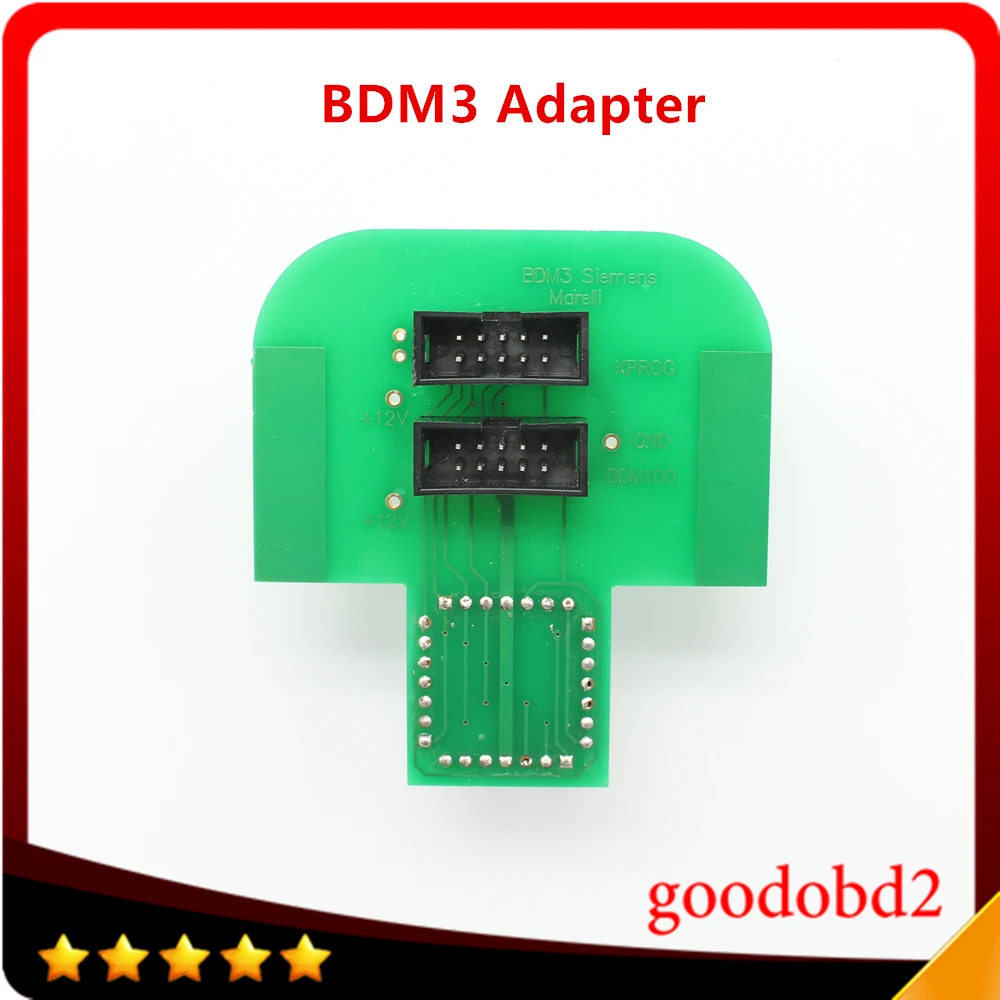

Hot!!wholesale BDM FRAME BDM3 adapter for BDM and Xprog 5pcs/lot free shipping
