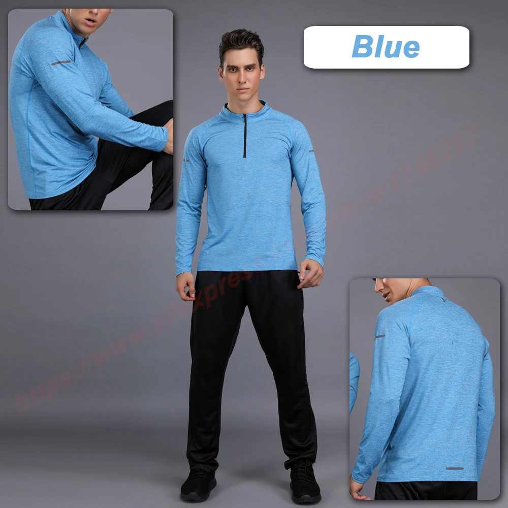 blue