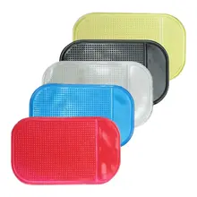 5 шт. автомобильный волшебный Противоскользящий коврик для приборной панели, нескользящий коврик, gps держатель для телефона 13x7 см