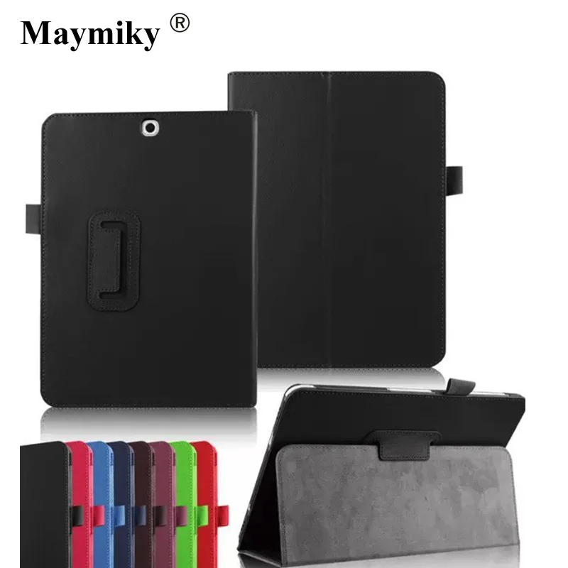 

Cover For Samsung Galaxy Tab S2 T810 T813 T815 T819 9.7" Tablet Case Cover Flip PU Leather Shell Stand Cases +Film Gift