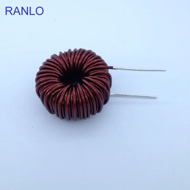 150uH 5A Power Choke Iron Core T157 2 1.8mm QZ copper wire 103 Turnsin