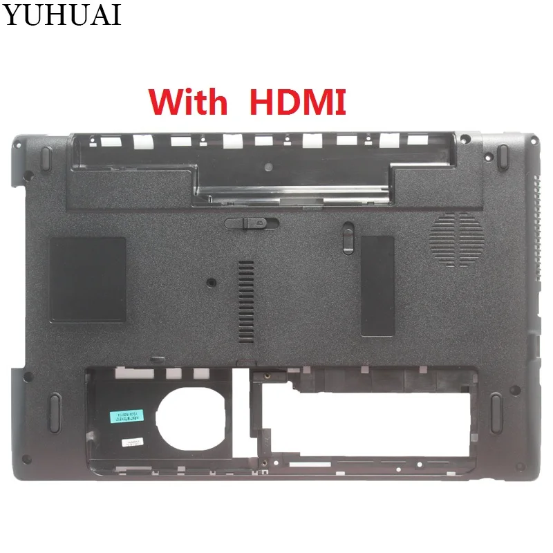 Нижняя крышка для acer для Aspire 5252 5253 5336 5552 5552G 5736 5736G 5736Z 5742 5742Z низ чехол D крышка запасных частей ноутбука