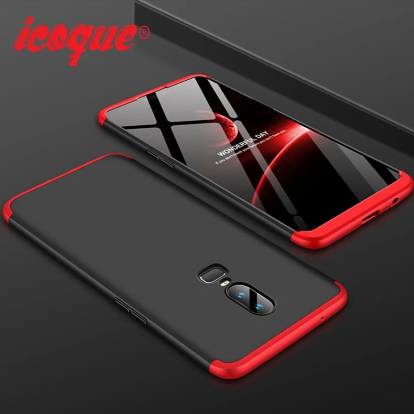 

Cases for Oneplus 6 5t 5 Case 360 Full Protection Shockproof One plus Fundas Oneplus6 Coque Phone Cover for Oneplus 6 5t 5 Case