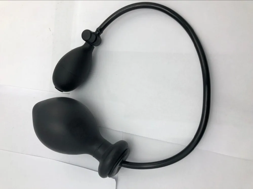 Inflatable anal plug (11)