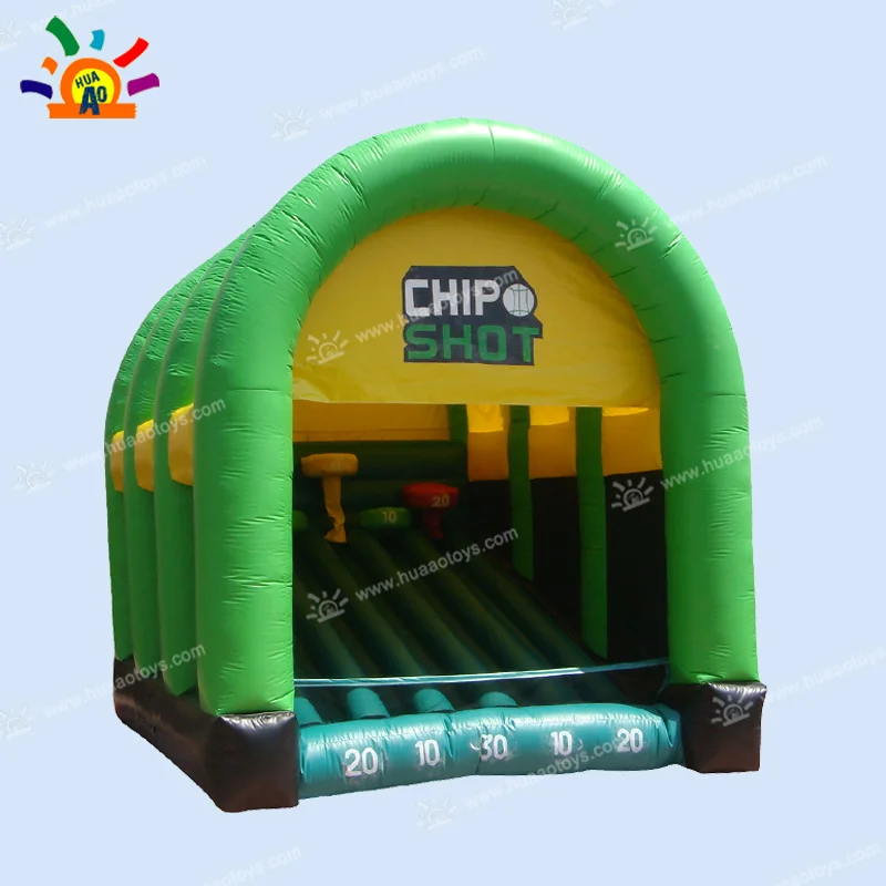

Free Shipping Inflatable Golf Chip Shot Challenge Game