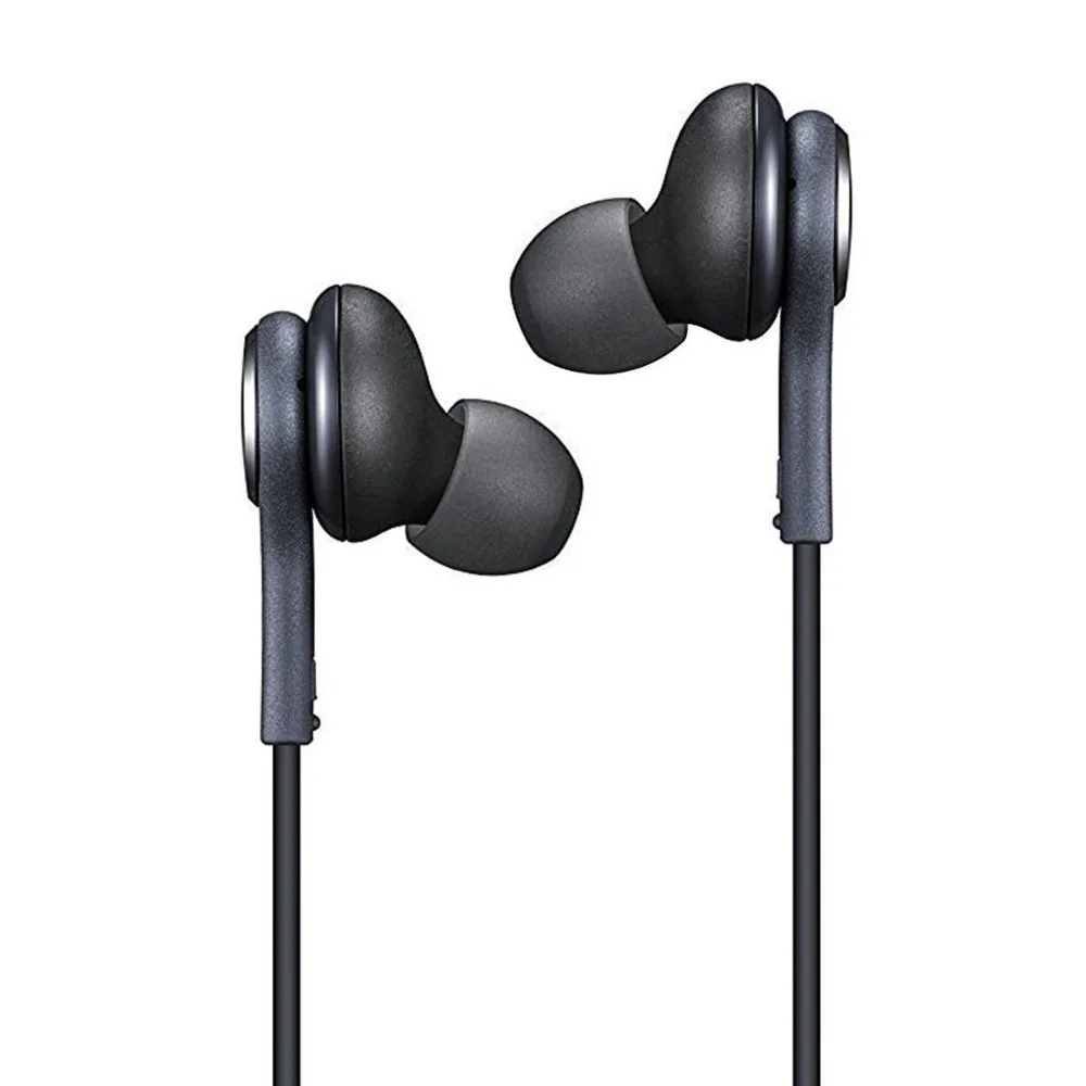 

Stereo Sports In-ear Earphones With Mic 3.5mm Control Box Wired Headset For Samsung Galaxy S8 S8plus