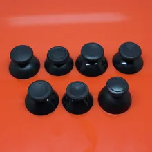 4pcs Gray / Black Analogue Stick Thumbsticks Joystick Cap Mushroom Head Rocker Grip Cover for PS3 PS4 XBOX xbox360 slim ONE WI