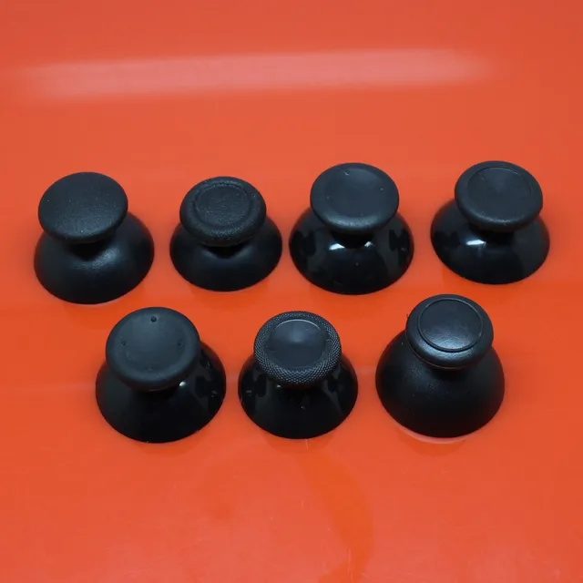 Best Price 4pcs Gray / Black Analogue Stick Thumbsticks Joystick Cap Mushroom Head Rocker Grip Cover for PS3 PS4 XBOX xbox360 slim ONE WI
