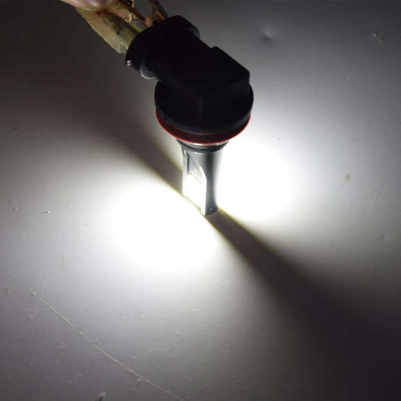 YIJINSHENG 60 Вт 3030 SMD супер яркие H11 H8 H16 H11LL H8LL светодиодные лампы Противотуманные фары