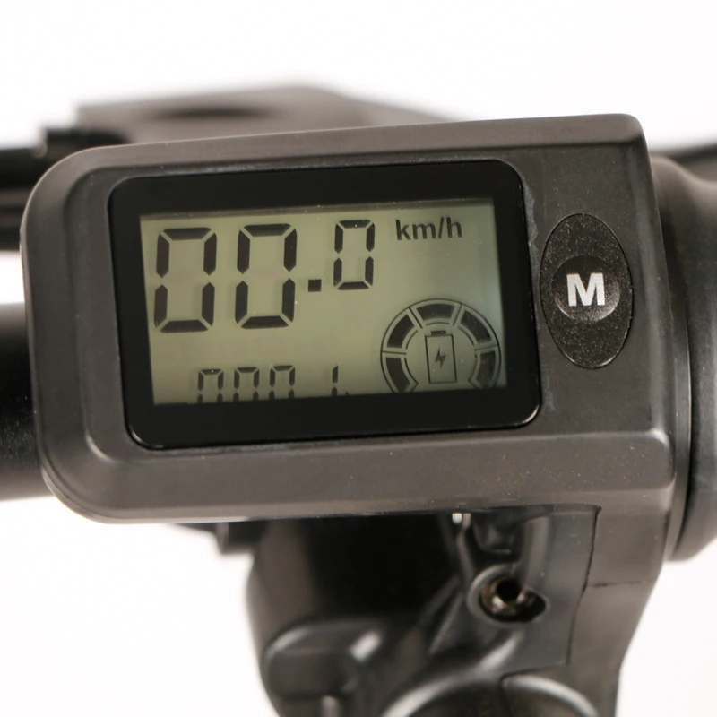 Clearance Samebike Foldable Aluminium Electronic Bicycle 48V12.5AH Tiires 14” X 1.95” Electric Bike Brushless 5