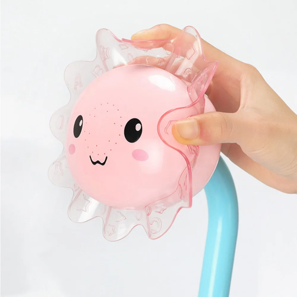 Newl Bubble Crabs Baby Bath Toy Funny Bath Bubble Maker Pool Swimming Bathtub Soap Machine Toys Water Gun for Children Kids