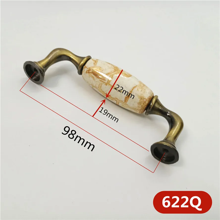 622大理石裂纹陶瓷拉手=详情Q