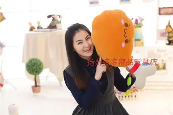 

high quality goods soft plush toy cute chicken 60cm toy chicken christmas gift ,d1021