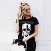 Black Zombie Skull Punk Rock Shirts