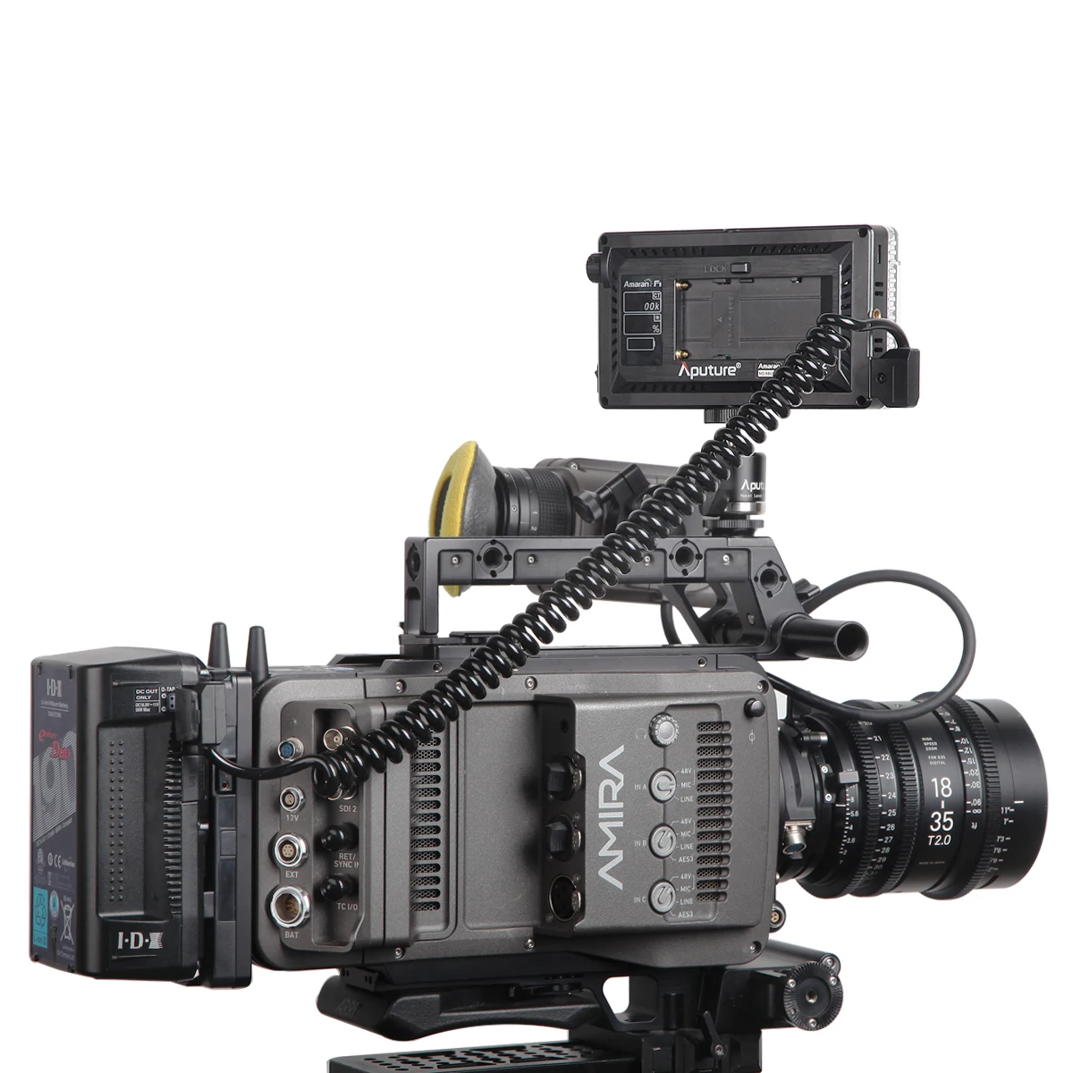 Светодиодный заполняющий светильник для камеры с регулируемой цветовой температурой 3200 K-9500 K CRI TLCI 95+ для DSLR SLR DV видеокамеры студийной съемки