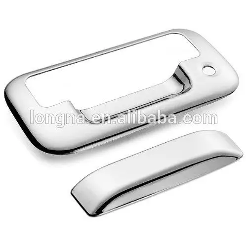 

Triple Plated for Ford F150 Explorer Sport Trac F250 F350 F450 Super Duty Chrome Tailgate Handle Cover Set with Keyhole