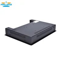 ssd intel מִשׁתַתֵף Z7 4 Wire התנגדותי Touch Screen All In One PC מחשב עם 2 מ"מ Slim Panle 12.1