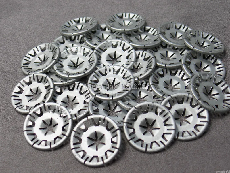 100Pcs for Volkswagen VW Transporter T4 T5 Metal Clamping Washers Heat
