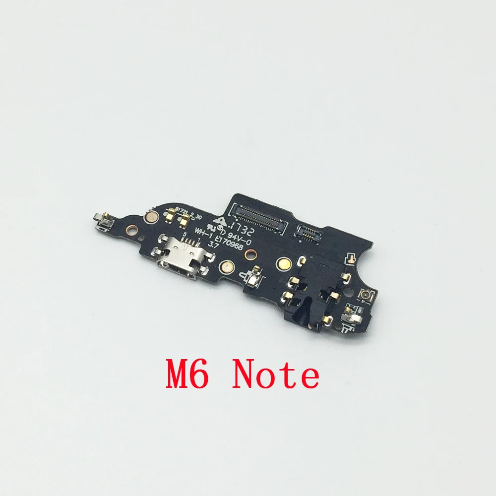 

For Meizu M6 Note USB Charging Port Board Flex Cable Dock Connector + Microphone + Headphone Jack Audio Earphone