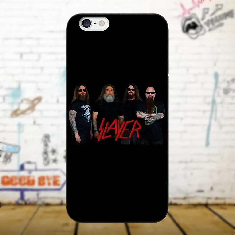 Истребительница Heavy Metal Rock Band удивительно для Apple iPhone X 4 4S 5 5C 5S SE 6 6S 7 8 плюс для LG G3 G4 G5 G6 K4 K7 K8 K10 V10 V20