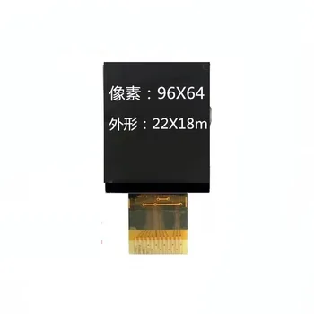 

instead 0.68 inch OLED 0.66 inch dispaly 12PIN SPI watch Black and white screen UC1705 IC