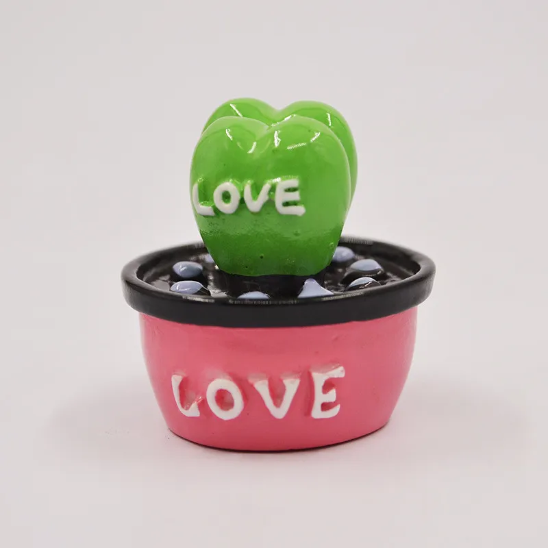 

Lovely Cactus Air freshener Car Air Condition Outlet Clip Diffuser Accessories Supplement Perfume Scent Exudes Peach Fragrance