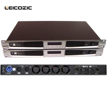 Leicozic DT2750 цифровой усилитель 1200 Вт x2 усилитель мощности dsp профессиональный аудио усилитель 1u Класс d усилитель аудио