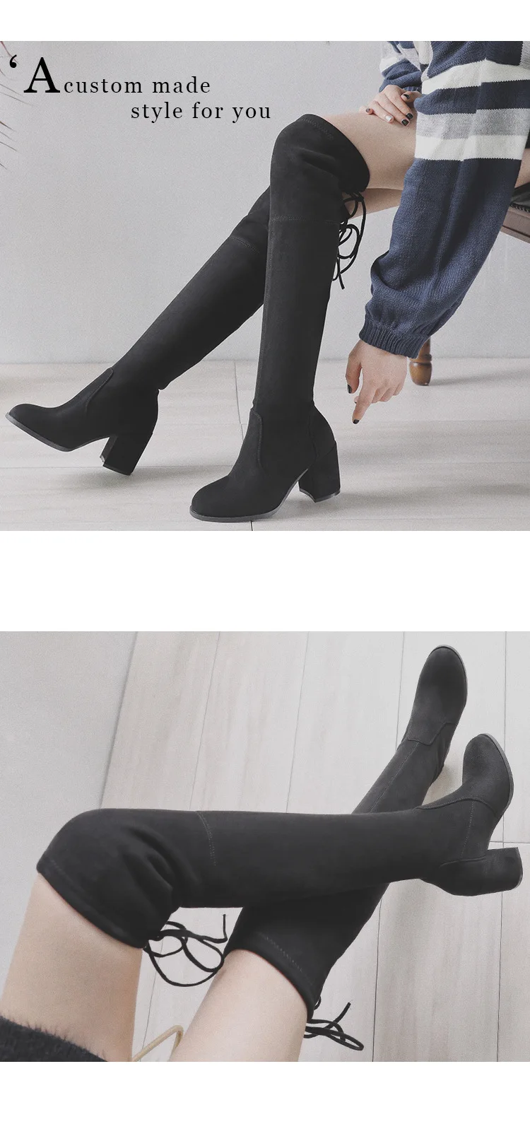 women boots Z518-2