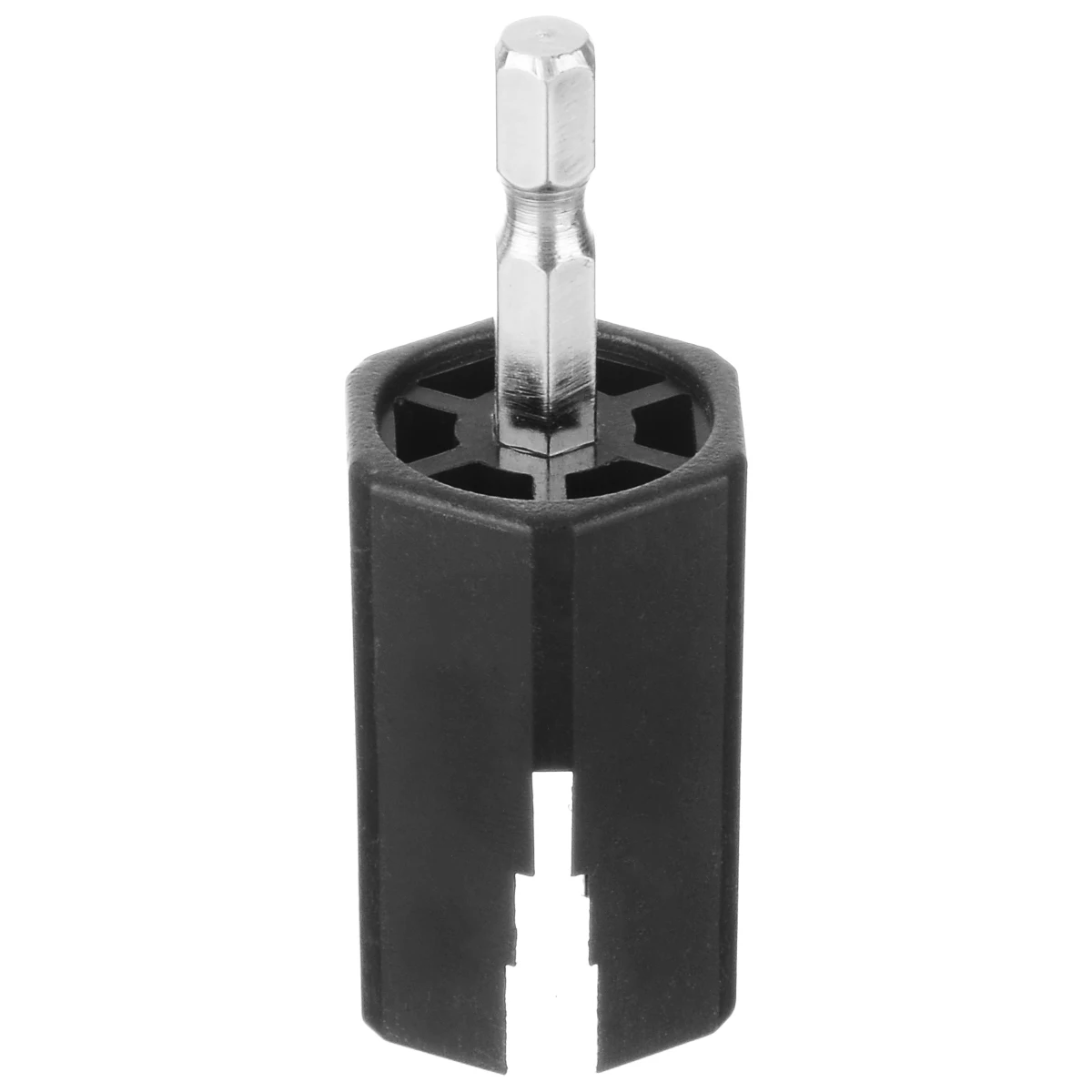 Automatic Hexagonal Bit Luthier Tool Multifunctional Guitar String Winder Bridge Pin Puller Remover Electric Drill Head