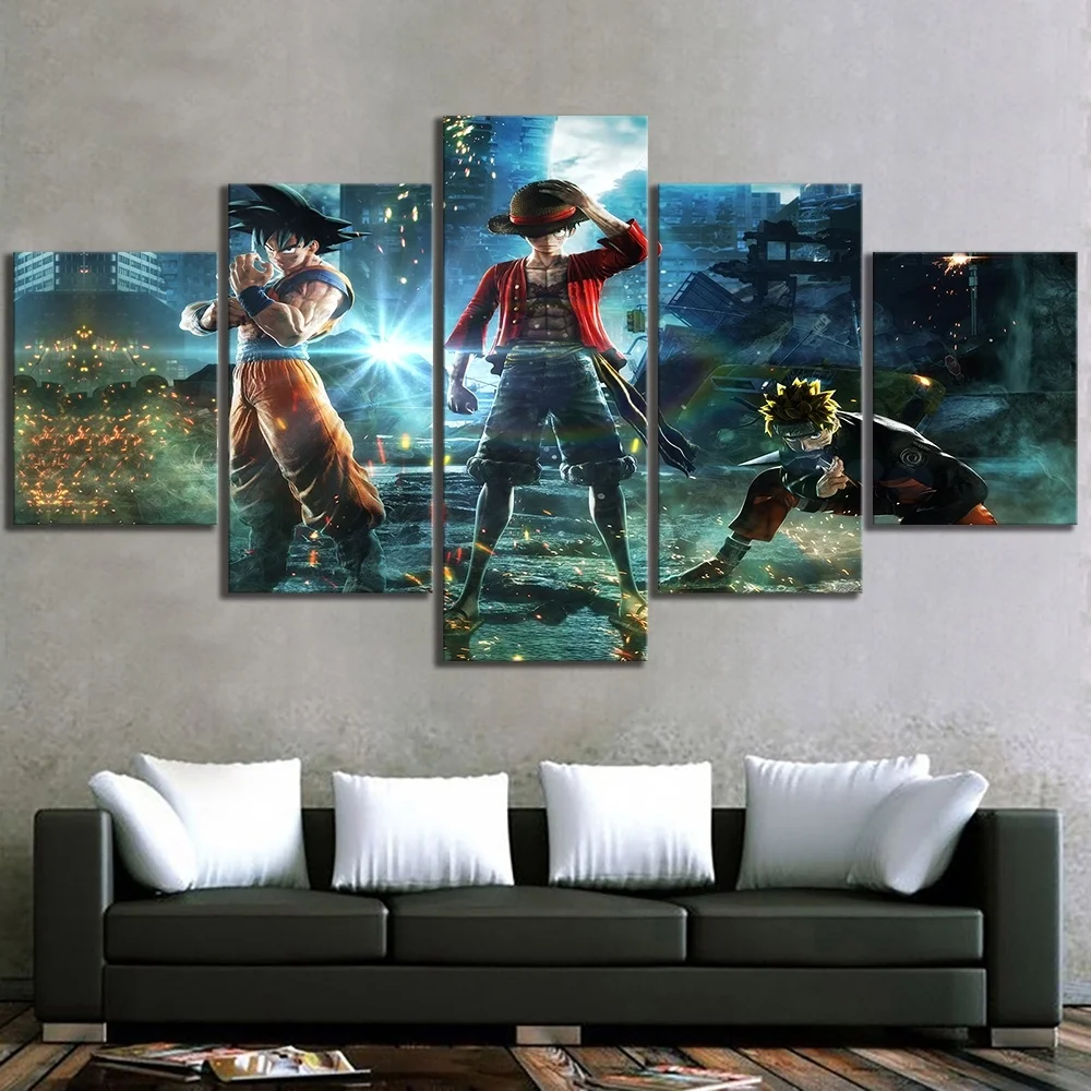Jump-Force-Dragon-Ball-Goku-Naruto-One-Piece-Luffy-J-Stars-Game-Poster-HD-Pictures-for