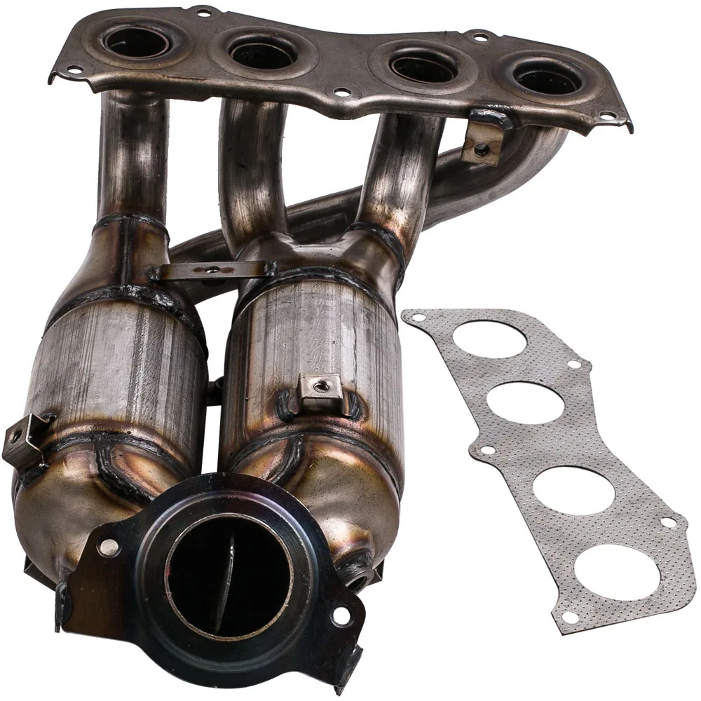 Выпускной коллектор Cat. Конвертер w/прокладка для 2001 2003 Toyota Rav4 2.0L 1998CC 2505128050 1716728010