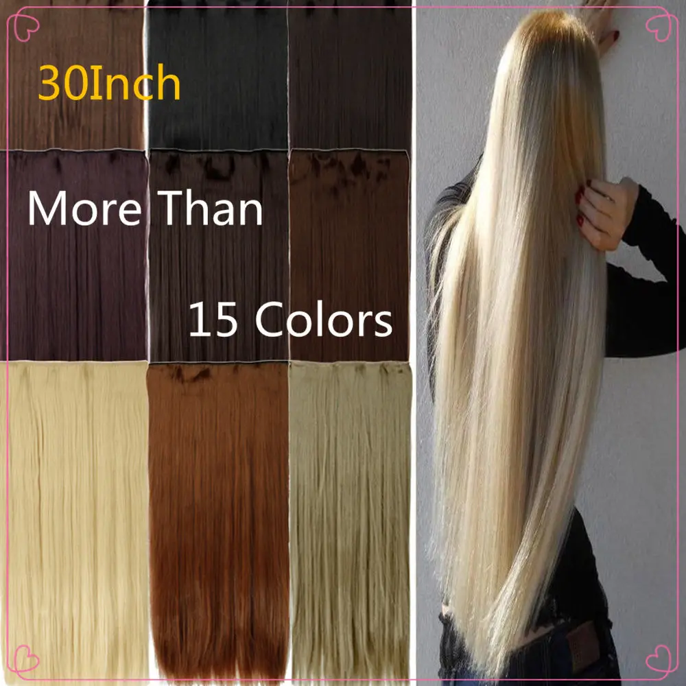 30 hair extensions