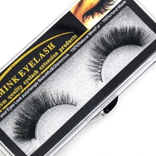 Handmade False Eyelashes Mink Natural Realistic Messy End Of Eye Elongated Thick False Eyelashes False Eyelashes Mink Eyelash