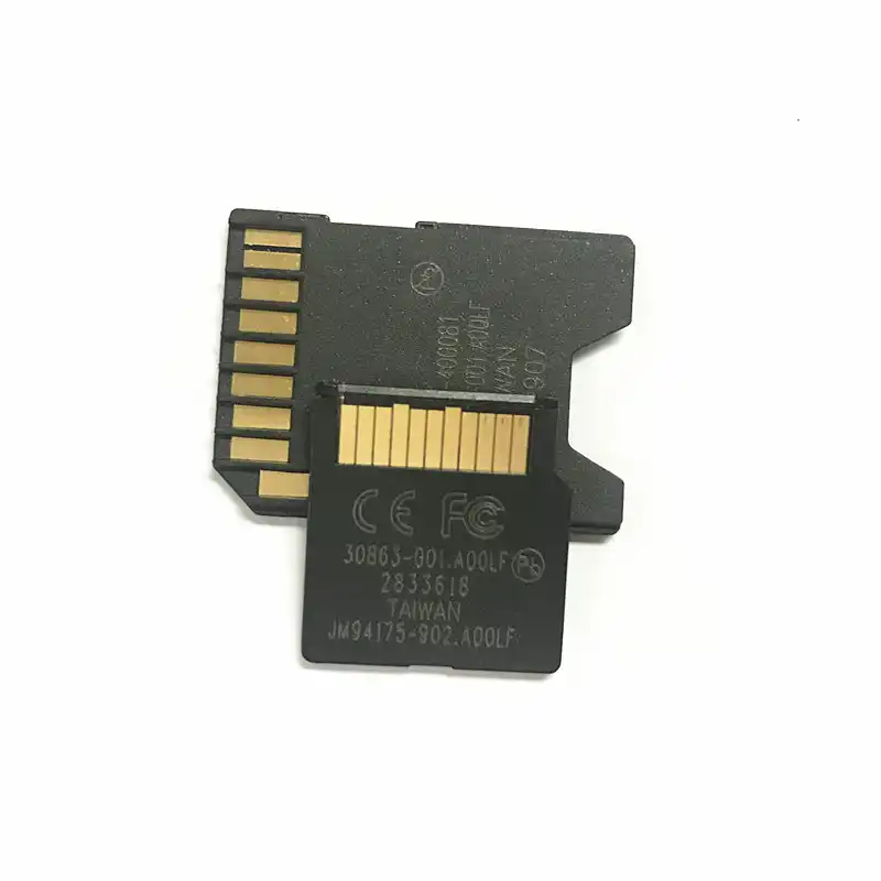 Продвижение! Карта памяти Mini SD 64 Мб 128 256 1 ГБ мини карта MINISD телефонная с адаптером