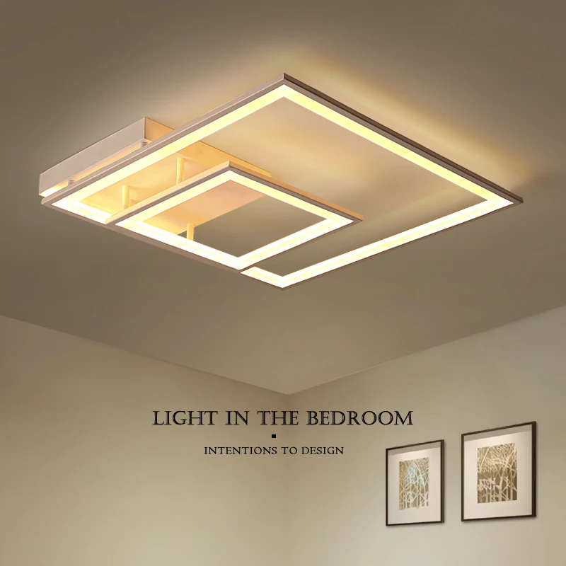 

VEIHAO 2018 Modern LED ceiling light dimmable lighting for household living room restaurant bedroom lighting