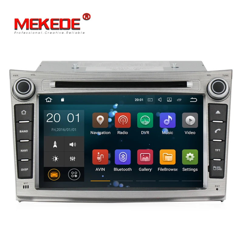 MEKEDE оптовая продажа! Четырехъядерный чисто Android 2009 Автомобильный dvd плеер для Subaru