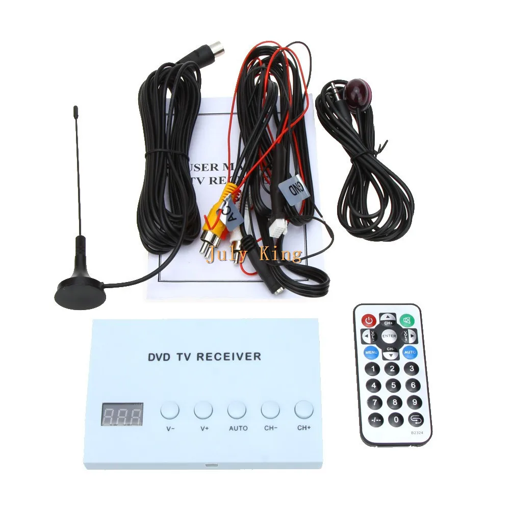 Car mobile Analog tv receiver TV BOX 9223 HOT Style, auto Analong Set top box, Car mobile Analog tv receiver, free shipping