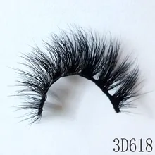 UPS 100 Пара норковых ресниц на прозрачной ленте ресницы крест-накрест прозрачная полоса Накладные ресницы ручной работы драматические ресницы