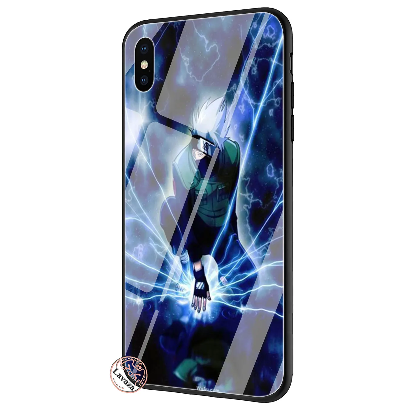 Lavaza Hokage Наруто Какаши закаленное стекло чехол для телефона для Apple iPhone XR X XS Max 6 6S 7 8 Plus 5 5S SE 10 чехол s 8 Plus - Цвет: TG1