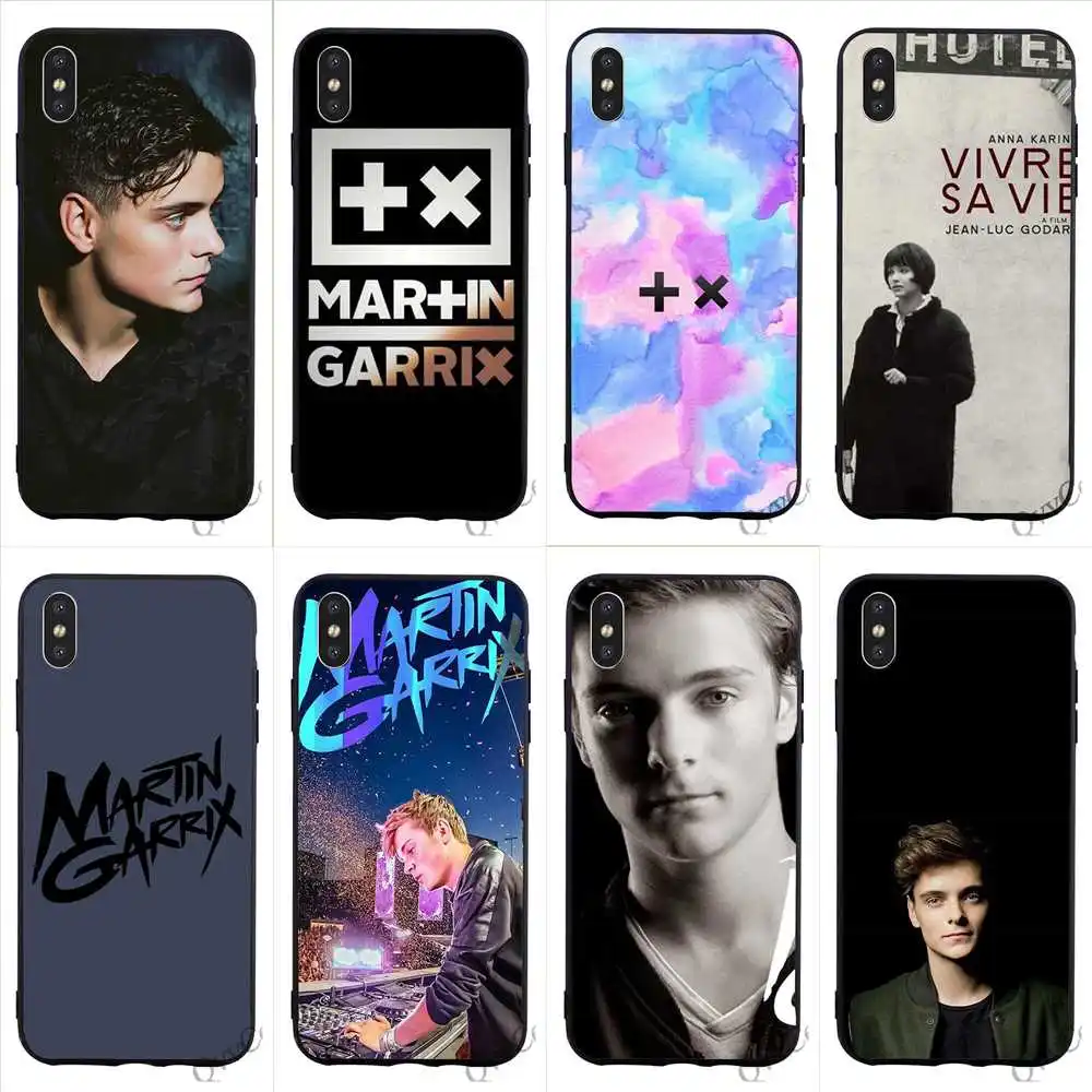 

Ultra Thin Martin Garrix DJ Phone Cover for iPhone XR Case Xs Max X 6 6S 8 Plus 7 5S 5 SE Covers