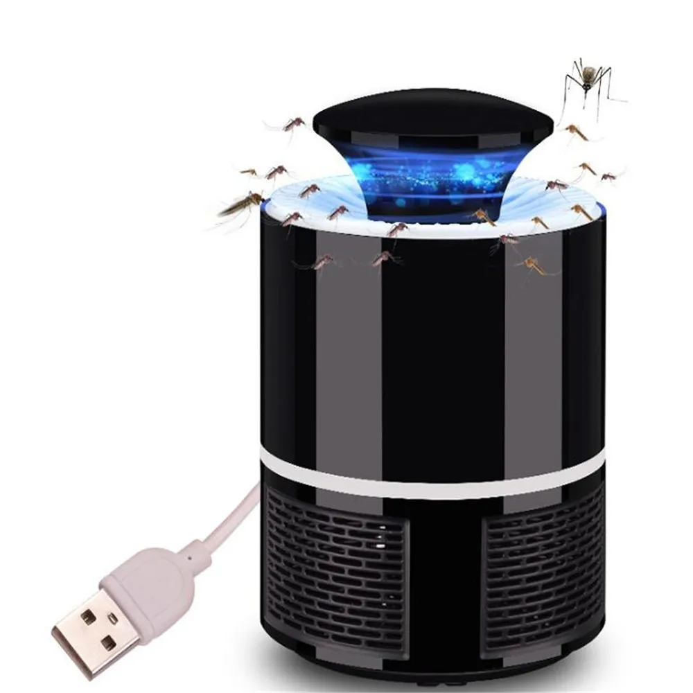 

USB Photocatalyst Mosquito killer lamp Mosquito Repellent Bug Insect Trap light UV Light Killing Trap Lamp Fly Repeller
