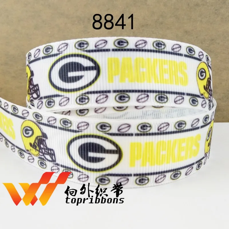 50 ярдов в Размер спортивная лента напечатанная grosgrain лента 8401