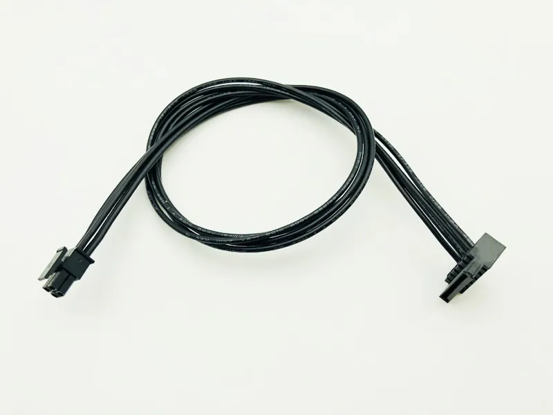 Новый кабель 45 см MINI 4 Pin к SATA интерфейс SSD блок питания для Lenovo 510S 510A M410 M415 B250
