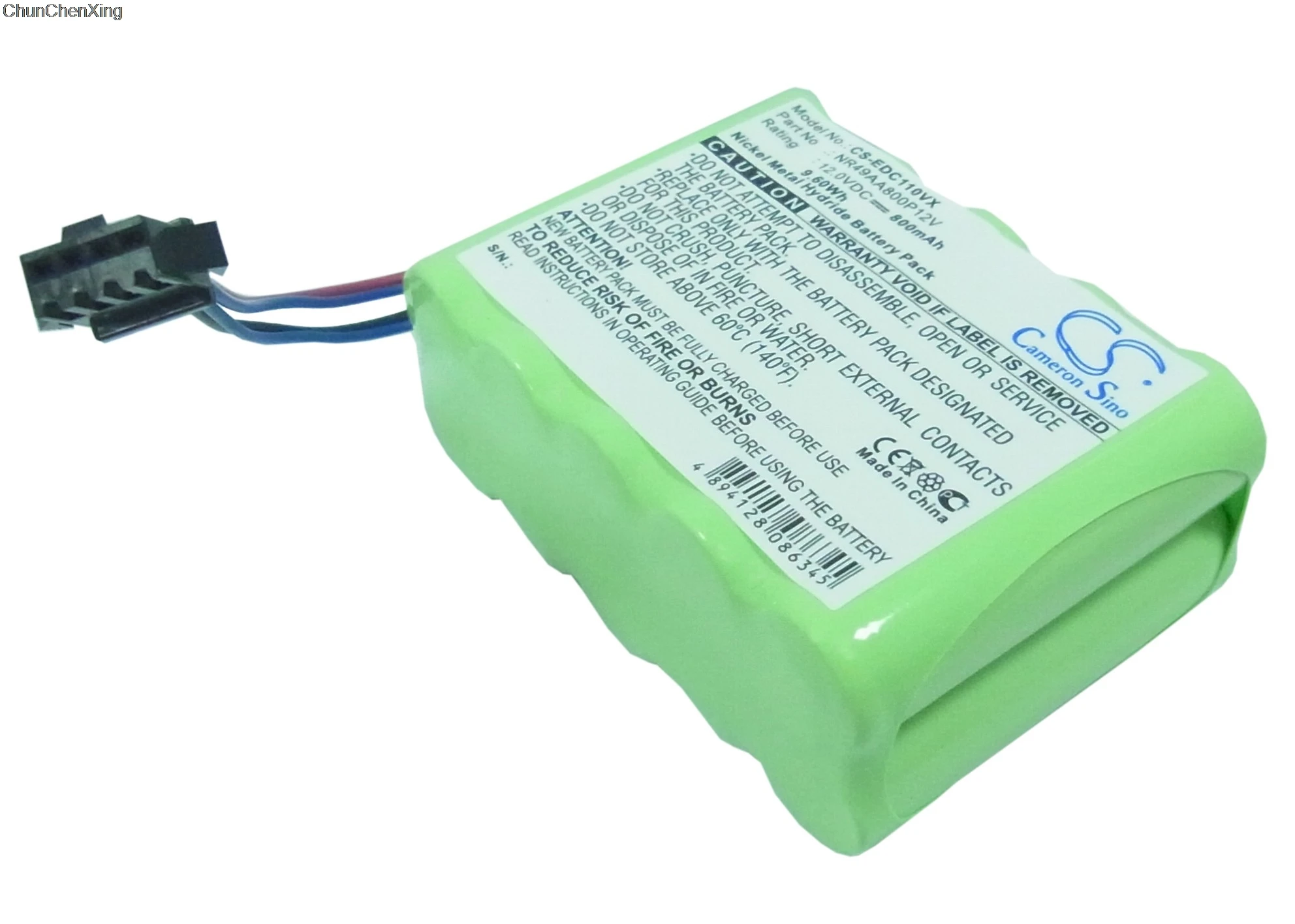 Кэмерон Sino 800 мАч батарея nr49aa800p12в для ecovas Deebot CEN30, CR100, CR110, CR112, TCR03A