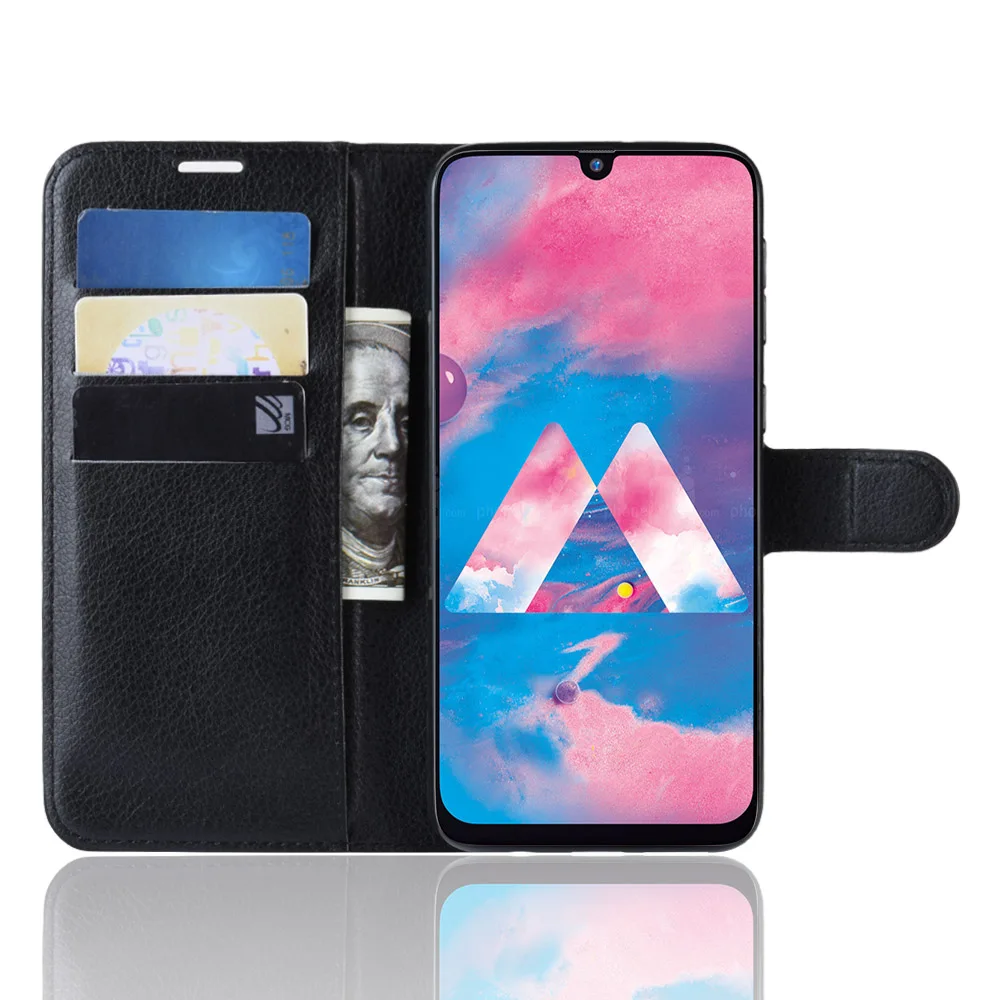 Кожаный чехол книжка KONSMART для Samsung Galaxy M30 A10 A20 A20E A30 A40 A50 A60 A70|Бамперы| |
